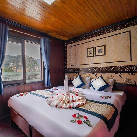 Hotel Legend Cruise Hạ Long Exterior foto