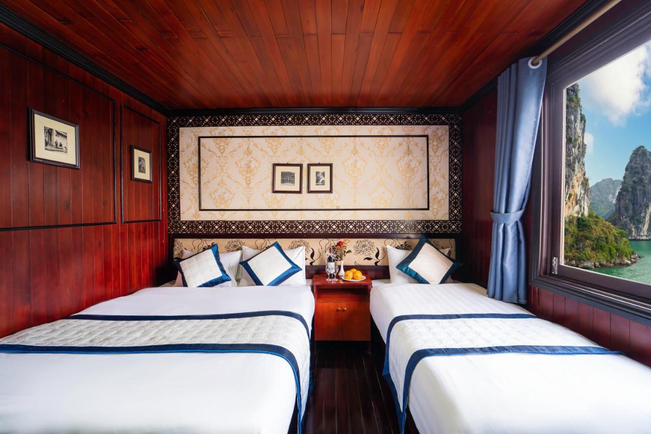 Hotel Legend Cruise Hạ Long Exterior foto