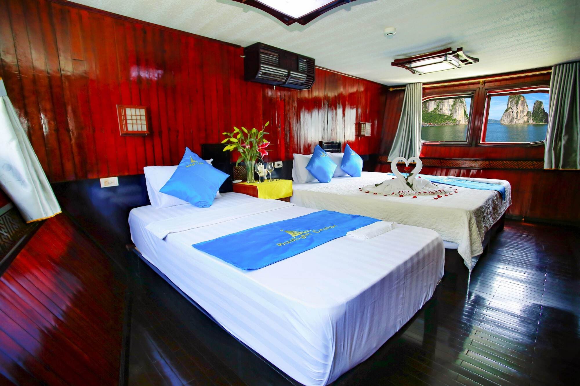 Hotel Legend Cruise Hạ Long Exterior foto